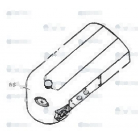 Кожух для миксера Hurakan HKN-IP10F