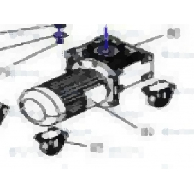 Редуктор для тестомеса Hurakan HKN-30CN2V