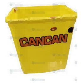 Контейнер для мякоти соковыжималки Cancan 28 FRESH 150.0103.001