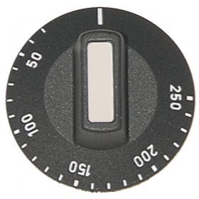 Рукоятка регулировочная термостат темп. макс. 250°C ø 50мм ø ось 6x4,6мм 30130301