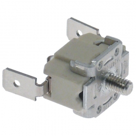 Термостат защитный прикладной темп. выкл. 215°C 1NC расст-ние меж. отвер-ми 25мм - 4002337P/4002337