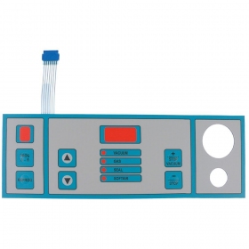 Клавиатура мембранная вакуумный аппарат для прибора H100 заменен на 504870 0810050