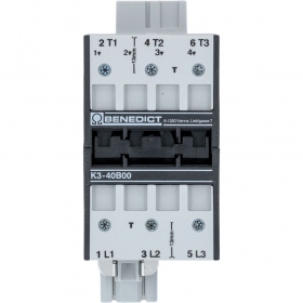 Контактор силовой тип K3-40B00 190R T AZ BENEDIKT & JÄGER 4006455P