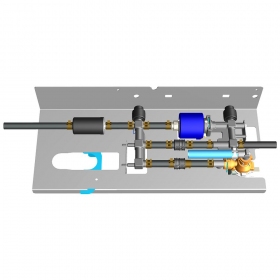 Комплект системы очистки EUR COMPACT PLUS KVL1212A