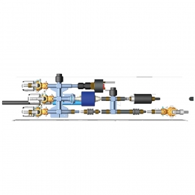 КОМПЛЕКТ МОЮЩЕЙ СИСТЕМЫ BIG L 2021 KVL1187A