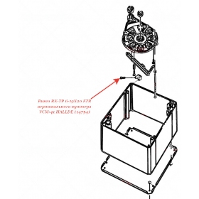 ВИНТ, RX-TP 6-19X20 FZB для куттера Hallde