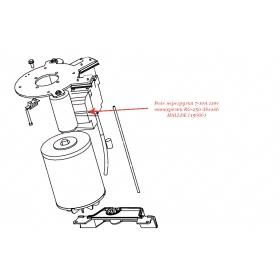 Реле перегрузки 7-10A 110v для овощерезки Hallde