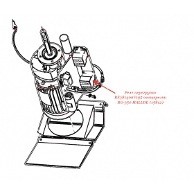 Реле перегрузки RF381400V195 для овощерезки Hallde