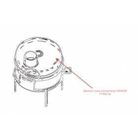 КРЫШКА ДЛЯ ЧАШИ, PSU-4L для куттера Hallde