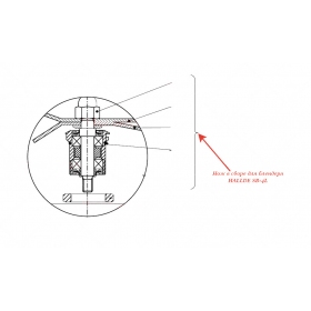 РЕЖУЩИЙ БЛОК В СБОРЕ для блендера Hallde