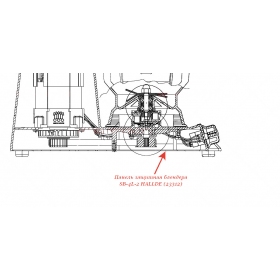 ЗАЩИТНАЯ ПАНЕЛЬ для блендера Hallde