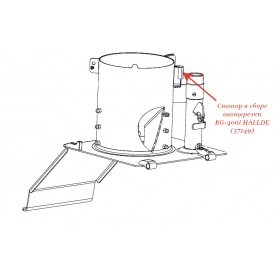 СТОПОР В СБОРЕ для овощерезки Hallde