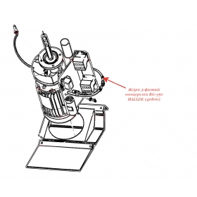 ЖГУТ, 3-ФАЗН. для овощерезки Hallde