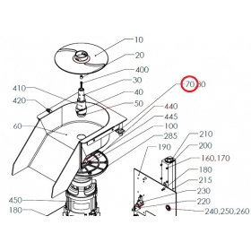 Магнитный выключатель HM-PR15. 2-AWG-AX-200 для овощерезки Hallde