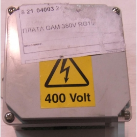 Плата GAM 380V RG100890/RGA00149