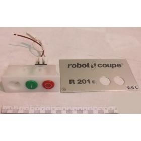 Панель управления Robot Coupe R201 29188