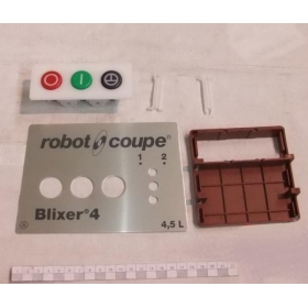 Панель управления Robot Coupe бликсера 39768