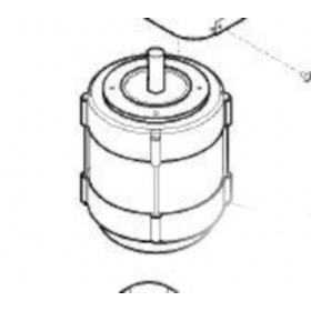 Двигатель Sirman для TC22/IP30 LF1838303