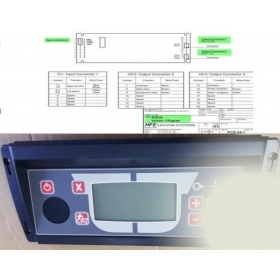 Панель управления TURBOVAC для S30/S40 1 программа 11.07.04021