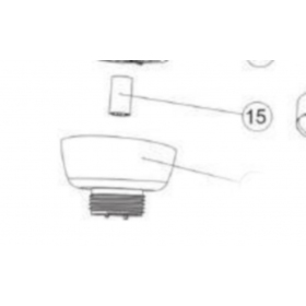 Основание JAU крепления насадки для миксера IB160 V.V NEW 15+16