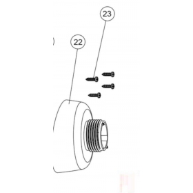 Крепление JAU насадки IB550 NEW -22+23