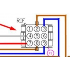 Разъем Unox RIF IE2880A0