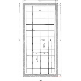 Разделитель плексиглас (комплект, 44 компонента) для Framec GLOBAL LIGHT 200 4420450210001