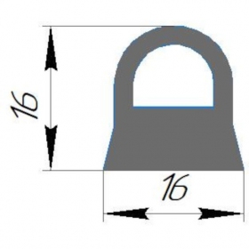 Уплотнение силиконовое №289