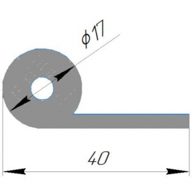 Уплотнение силиконовое №467