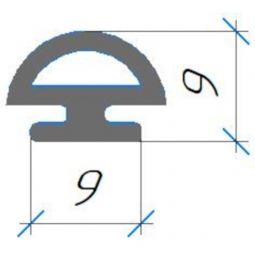 Уплотнитель для коныекционной печи Doyon