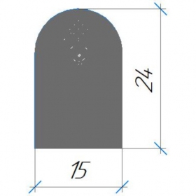 Уплотнение силиконовое №638