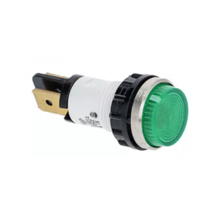 PILOTO LUMINOSO VERDE D-12MM 230V FASTON 629907