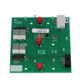 Плата печатная клавиатурная с дисплеем посудомоечная машина для прибора LP10/20/30 400898