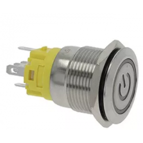 Push button 5V ø 19mm 620816