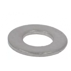 Plain washer ID ø 4,3 mm ED ø 9 mm SS DIN 125A thickness 0,8 mm for thread M4 629488