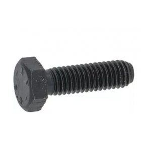 Hexagonal screw DIN 933 / ISO 4017 thread M6 SS WS 10 thread L 20 mm 629485