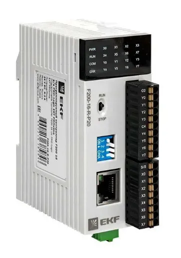 Программируемый контроллер F200 16 EKF. 