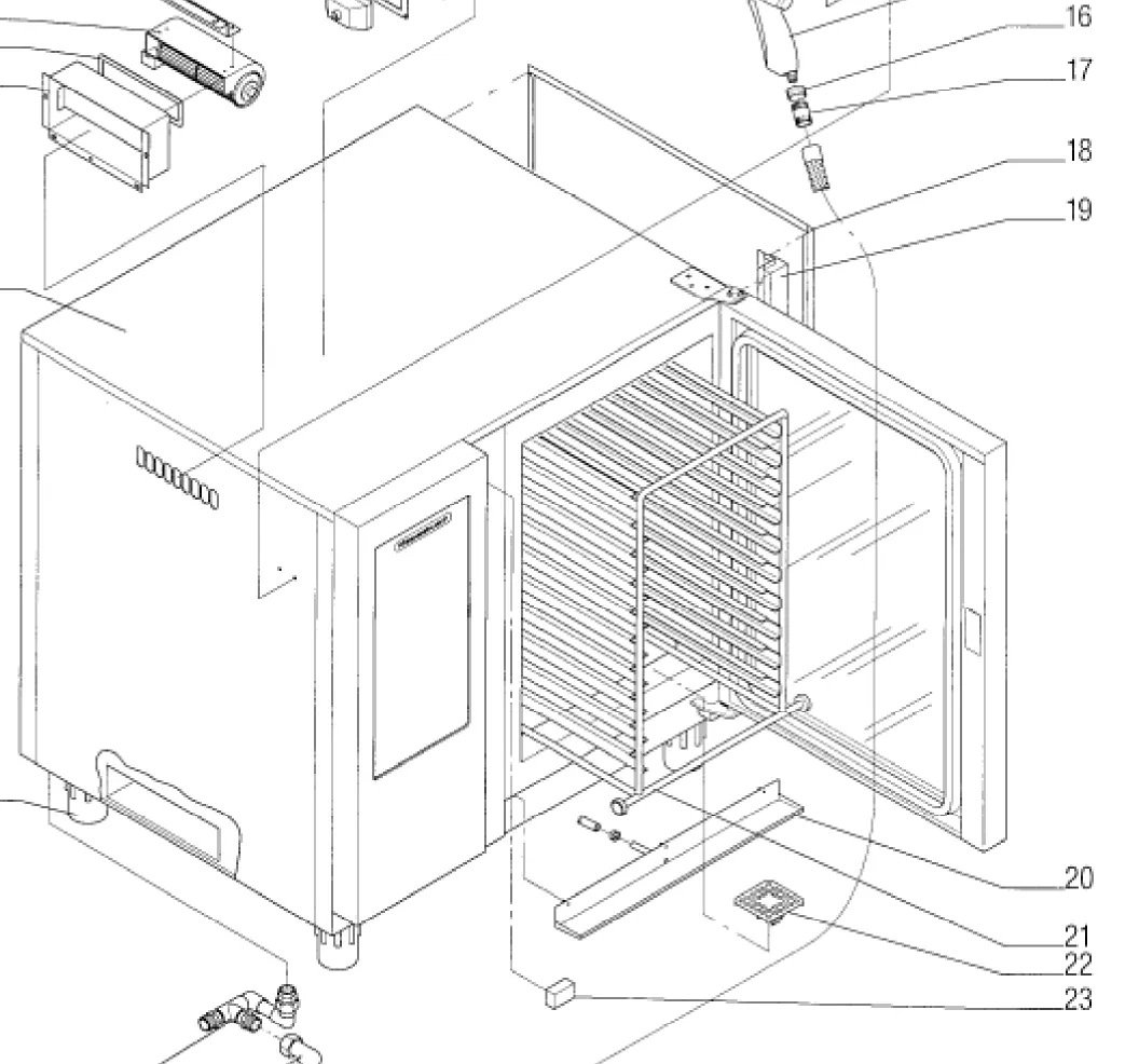 Деталировка  Kupersbusch CPE 106