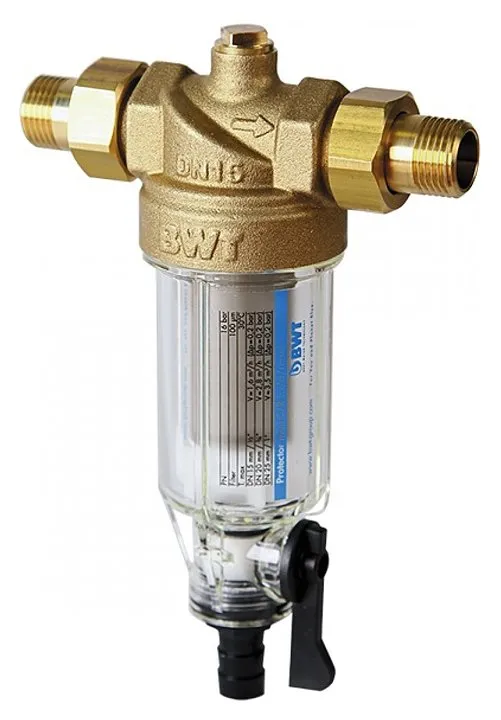 810558 Фильтр механической очистки 1/2“ 30 μm BWT protector mini 1/2“ 30 μm, impurities/particle fil