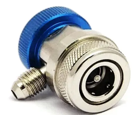 Муфта быстросъемная QC17L 90° низкое давление 400QC17L, Быстросъемное соединение  
