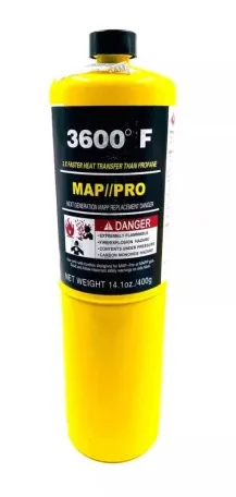  Баллон MAPP-PRO GAS 400 гр  