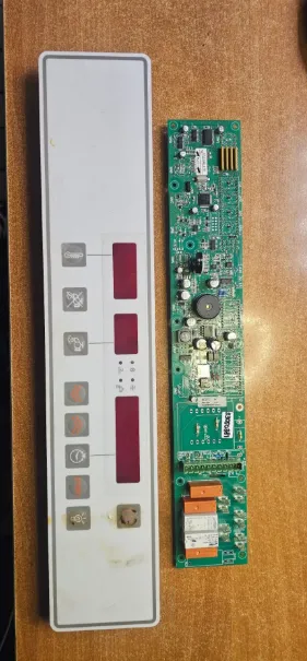 Панель управления Bassanina PCR6080 MCE112