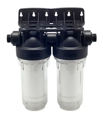 Корпус фильтра двухколбовый DUO FILTER HOUSING COMPLETE  7'' (BWTRUZ136)