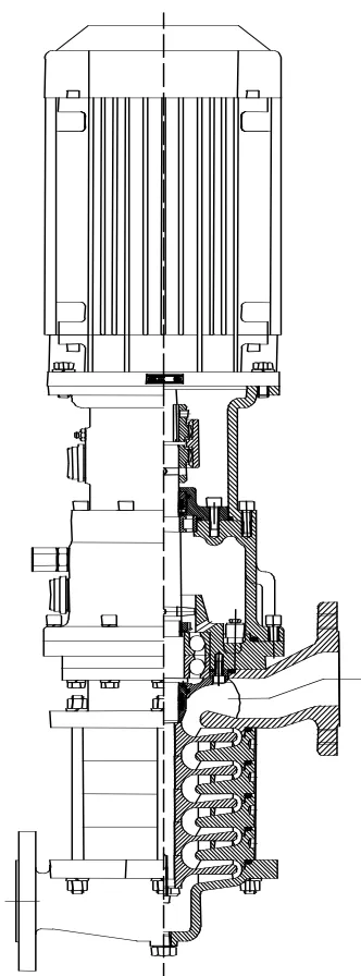 Refrigerant pump KS-E5