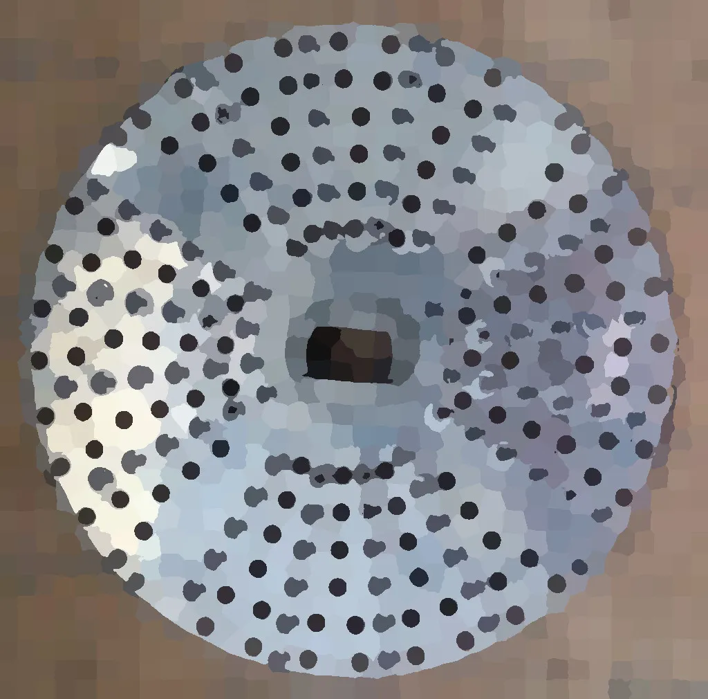 Диск тонкого измельчения (МПР-350м,мпо-1) арт.МПР-350м.12.00.00