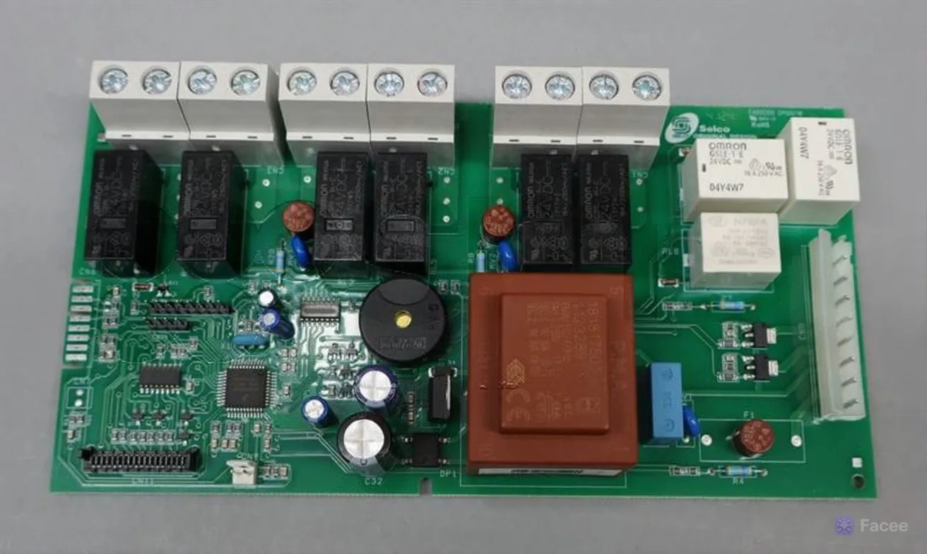 Плата управления печи ALFA 341EK/VE для SMEG (691652063)