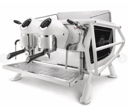 Кофемашина Sanremo Cafe Racer Full White 2 гр. белая