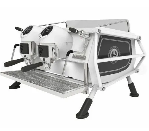 Кофемашина Sanremo Cafe Racer 2 гр. черно-белая