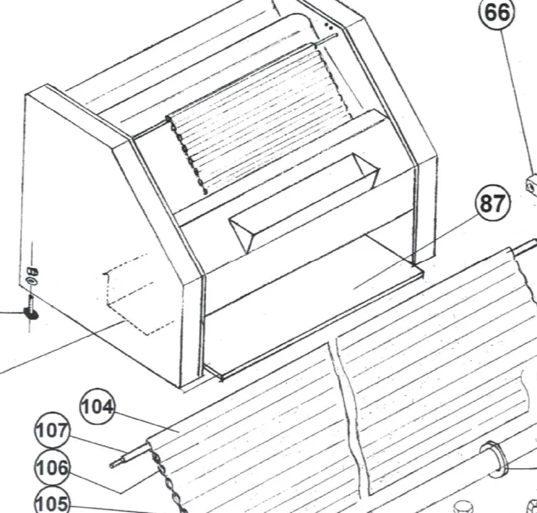 Деталировка JAC ECLATES UNIC-FACM1