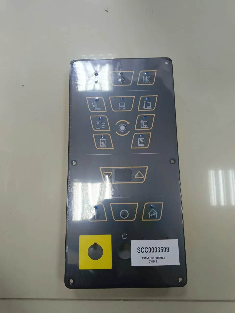 OneWrap SCC0003599 ПАНЕЛЬ УПРАВЛЕНИЯ PANNELLO COMANDI GV190_F1